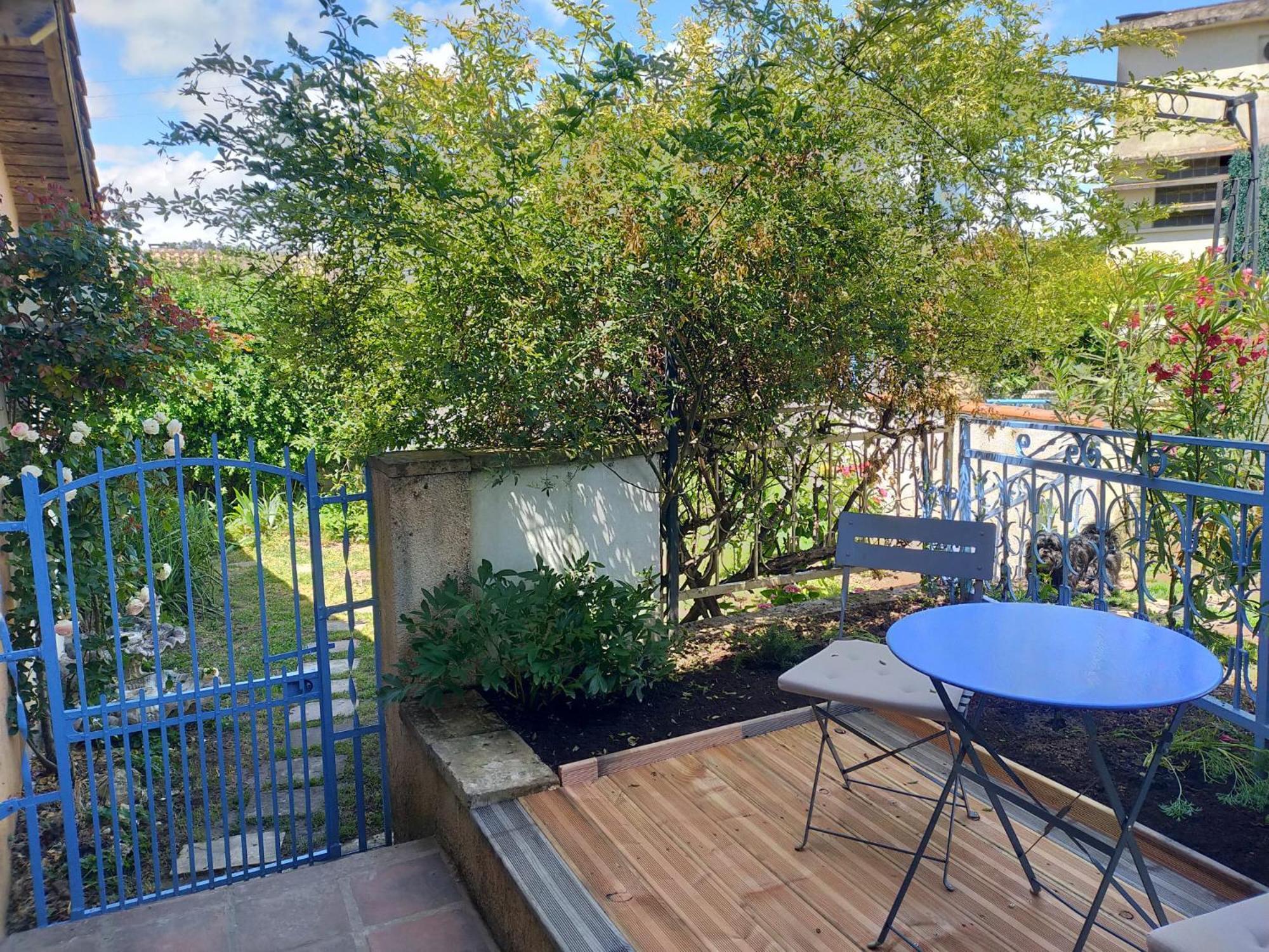 Studio La Roseraie Avec Jardin Privatif Proche Centre Ville Муасак Экстерьер фото